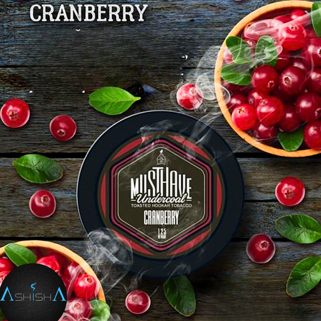 MUSTHAVE CRANBERRY 125G