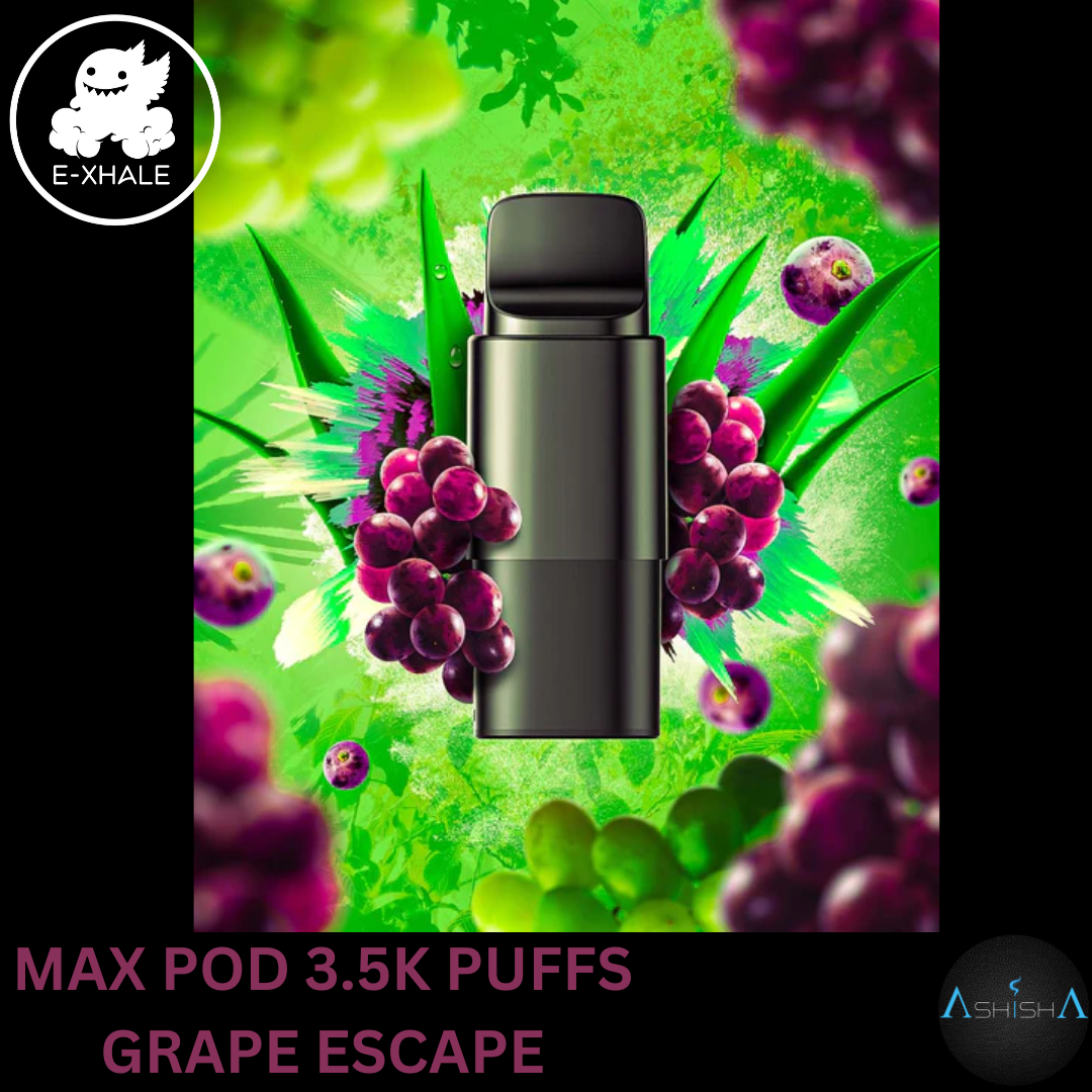 E-XHALE E-Pod & Flavours