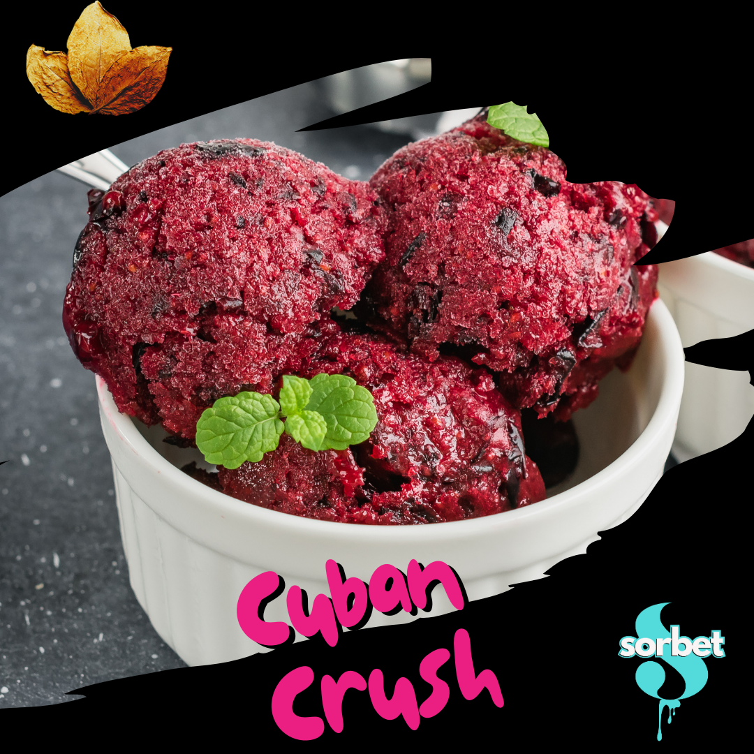SORBET CUBAN CRUSH