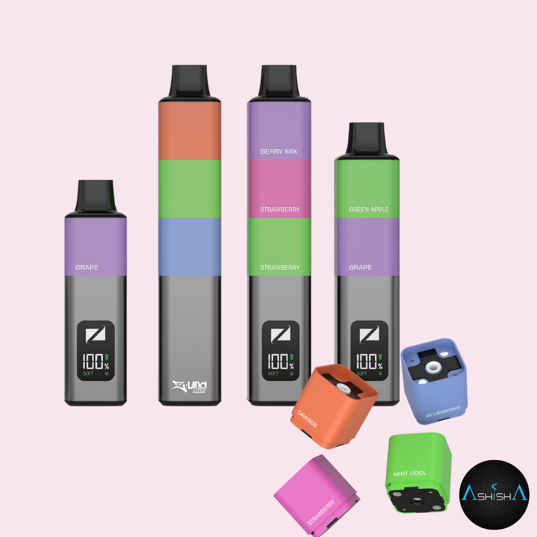 ZLAND POD MINI ONLY - 900PUFFS