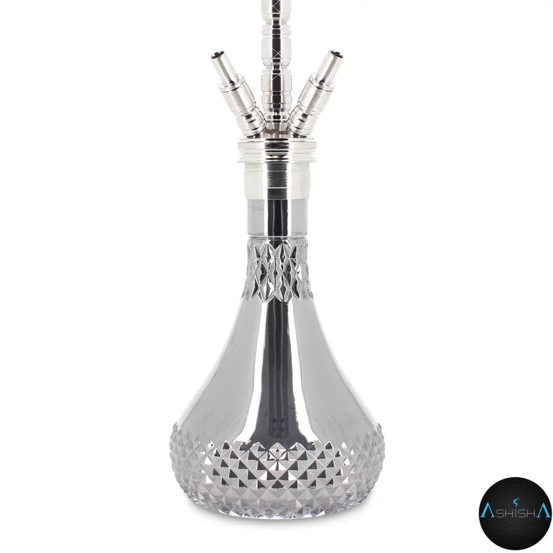 WD Hookah – Stainless Steel Shisha X3A-7