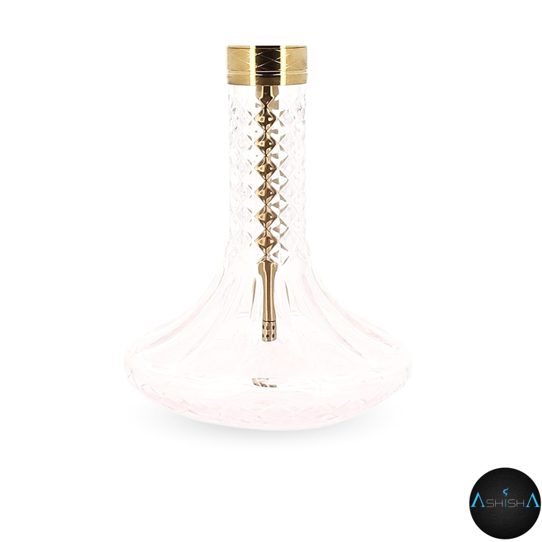 WD Hookah – Stainless Steel Shisha X40AG-1