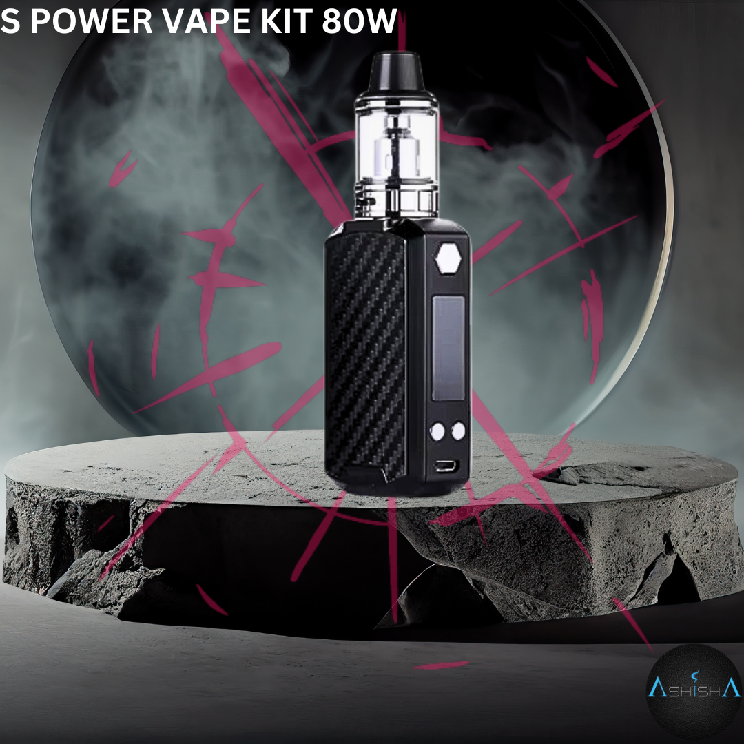 S POWER 80 W VAPE KIT