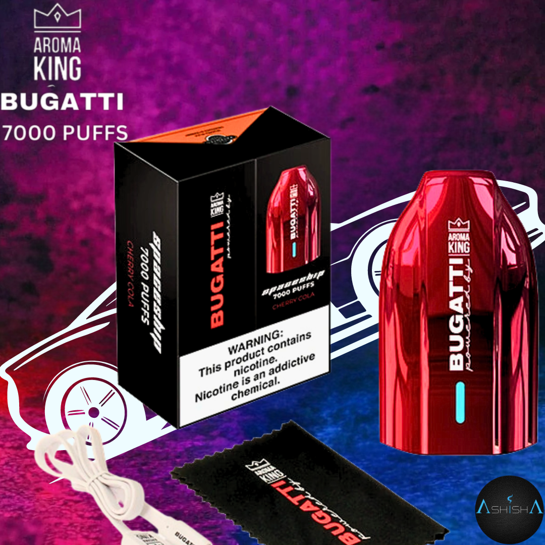 BUGATTI 7000 PUFFS