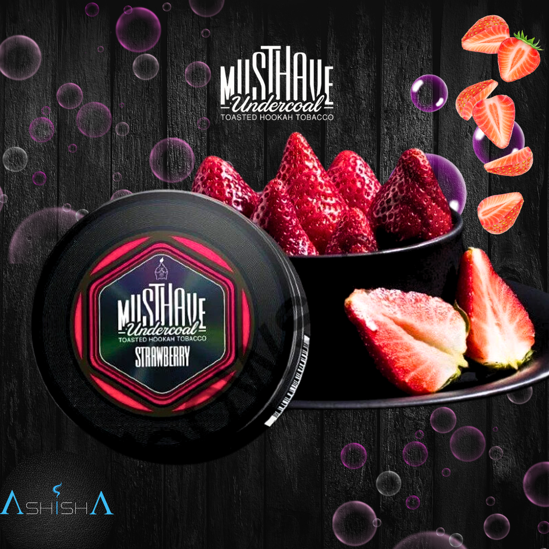 MUSTHAVE STRAWBERRY 125G