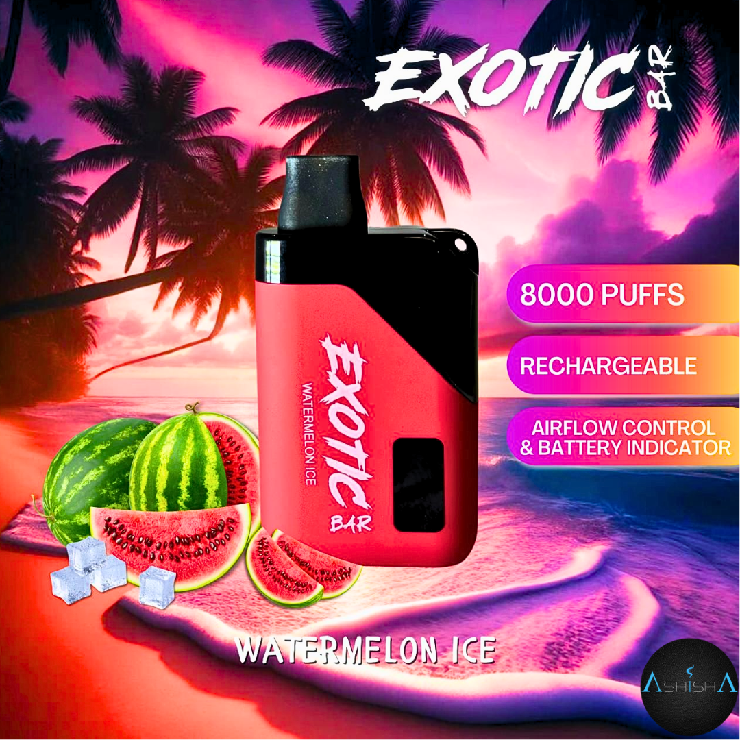 EXOTIC BAR 8000 PUFFS