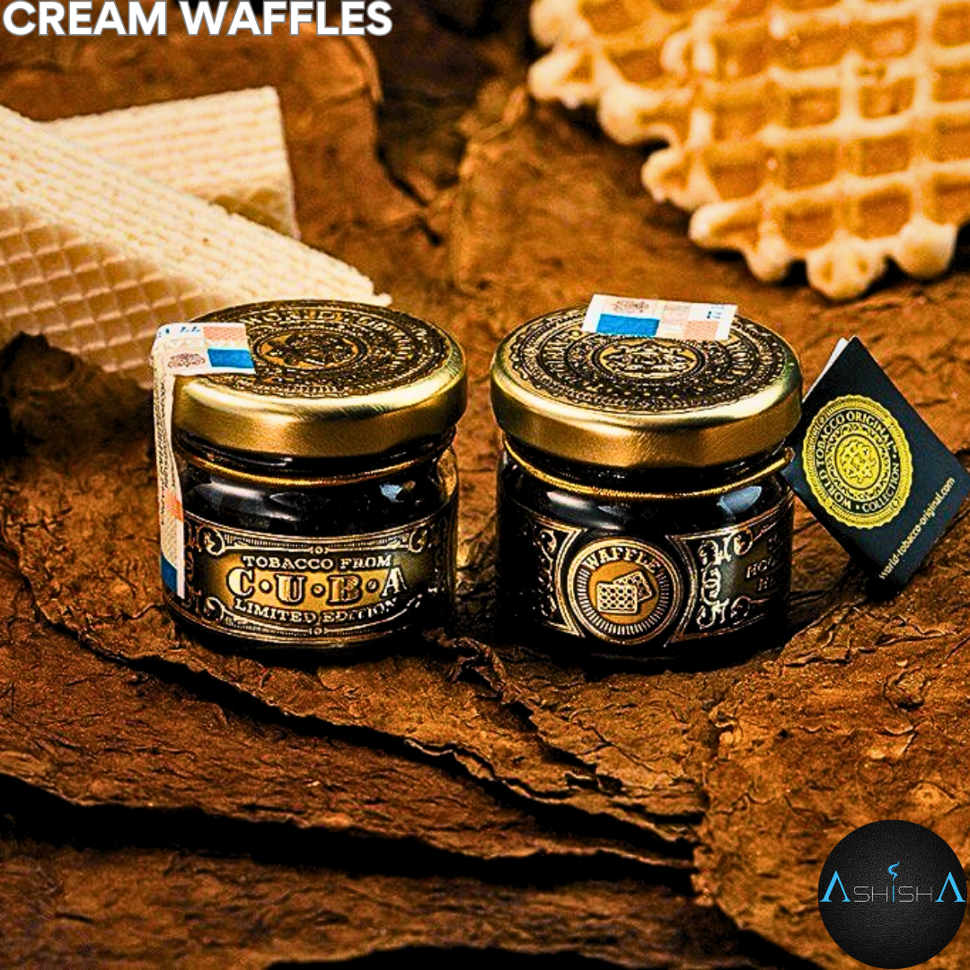 WTO NICARAGUA CREAM WAFFLES(N02) 2OG