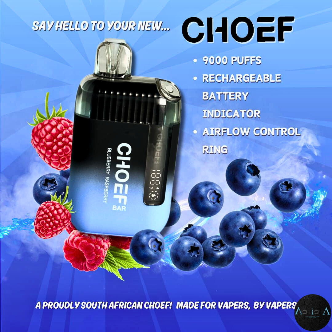 CHOEF BAR 9K PUFFS