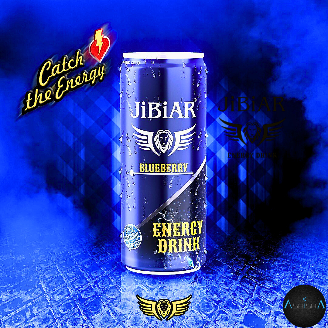 JiBiAR ENERGY DRINKS 250ML