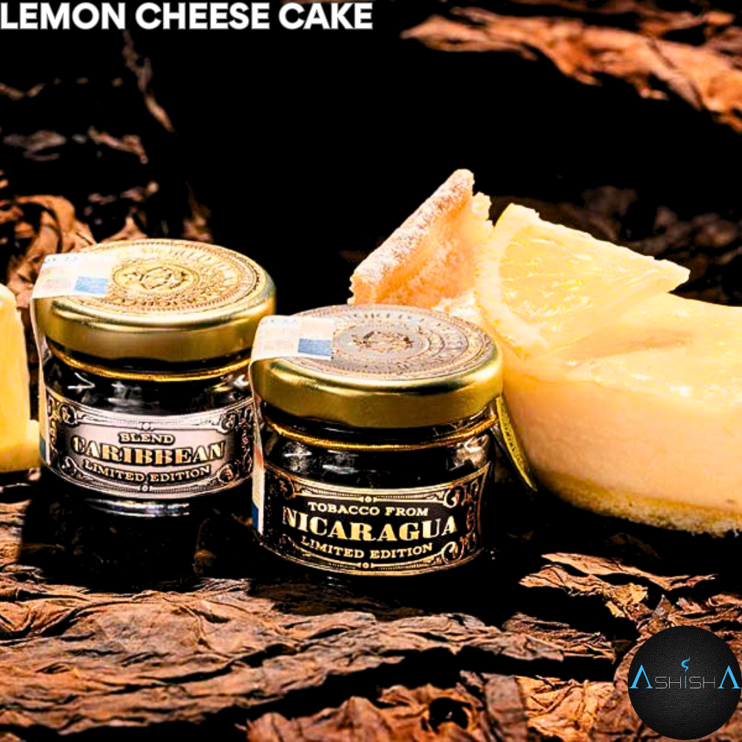 WTO NICARAGUA LEMON CHEESECAKE(N22) 2OG