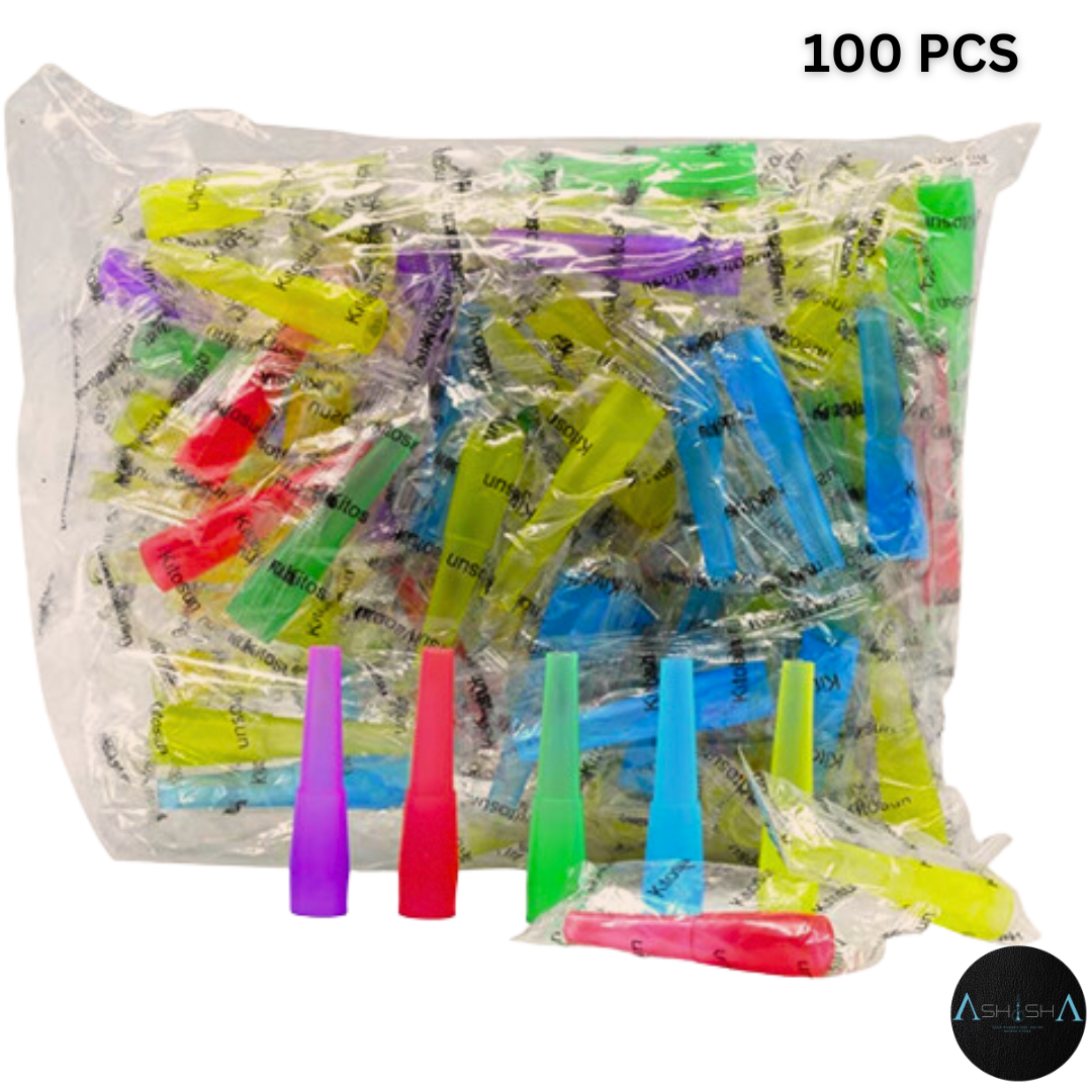 Plastic Mouthtips Short(Pack of 100)