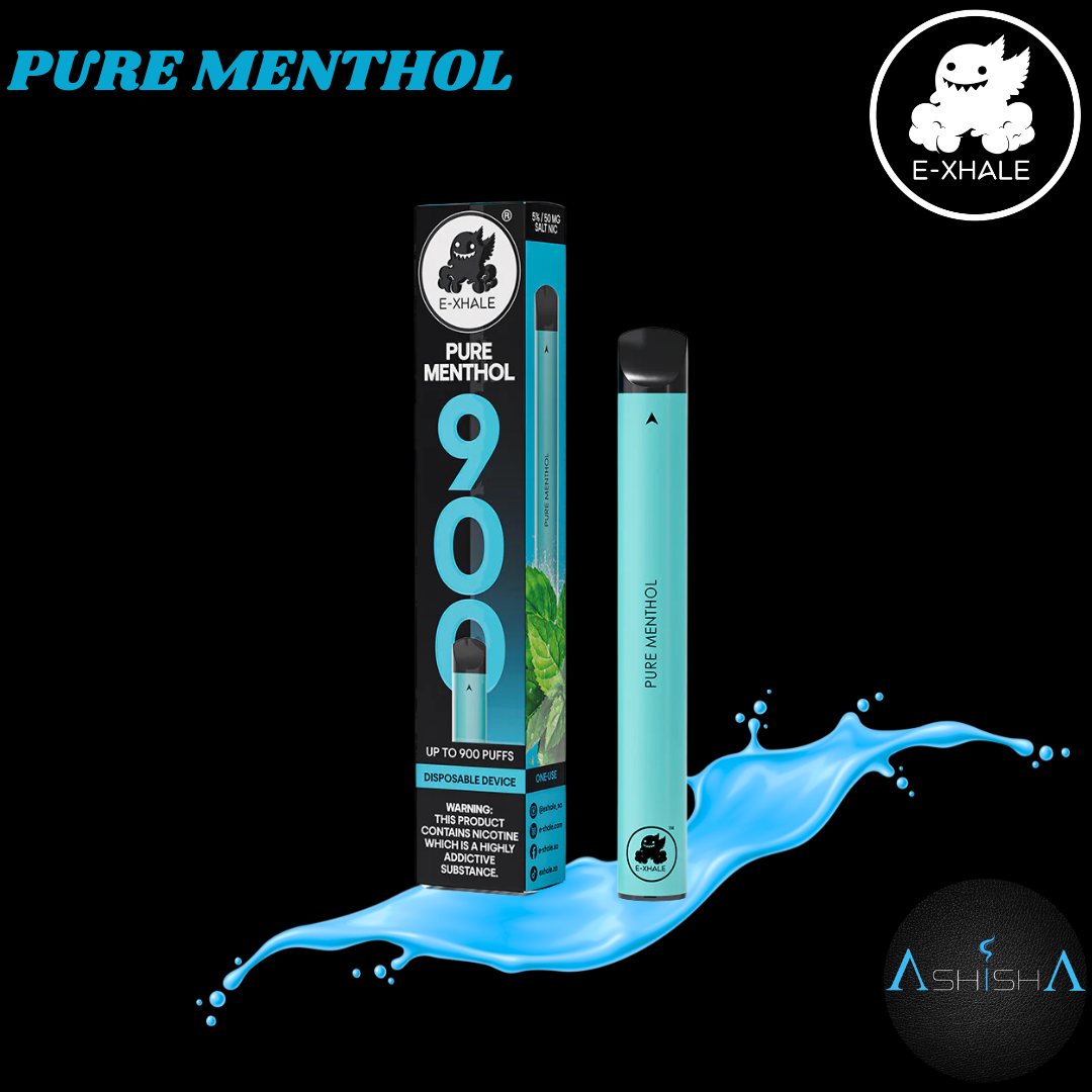 E-XHALE® 900 PUFF DISPOSABLE 0%-5% Nic