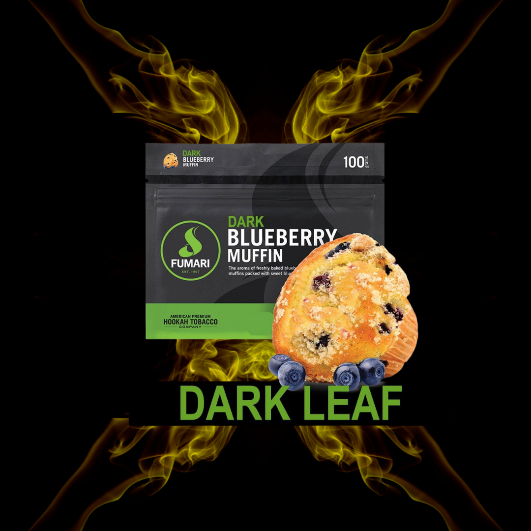 DARK BLUEBERRY MUFFIN 100G