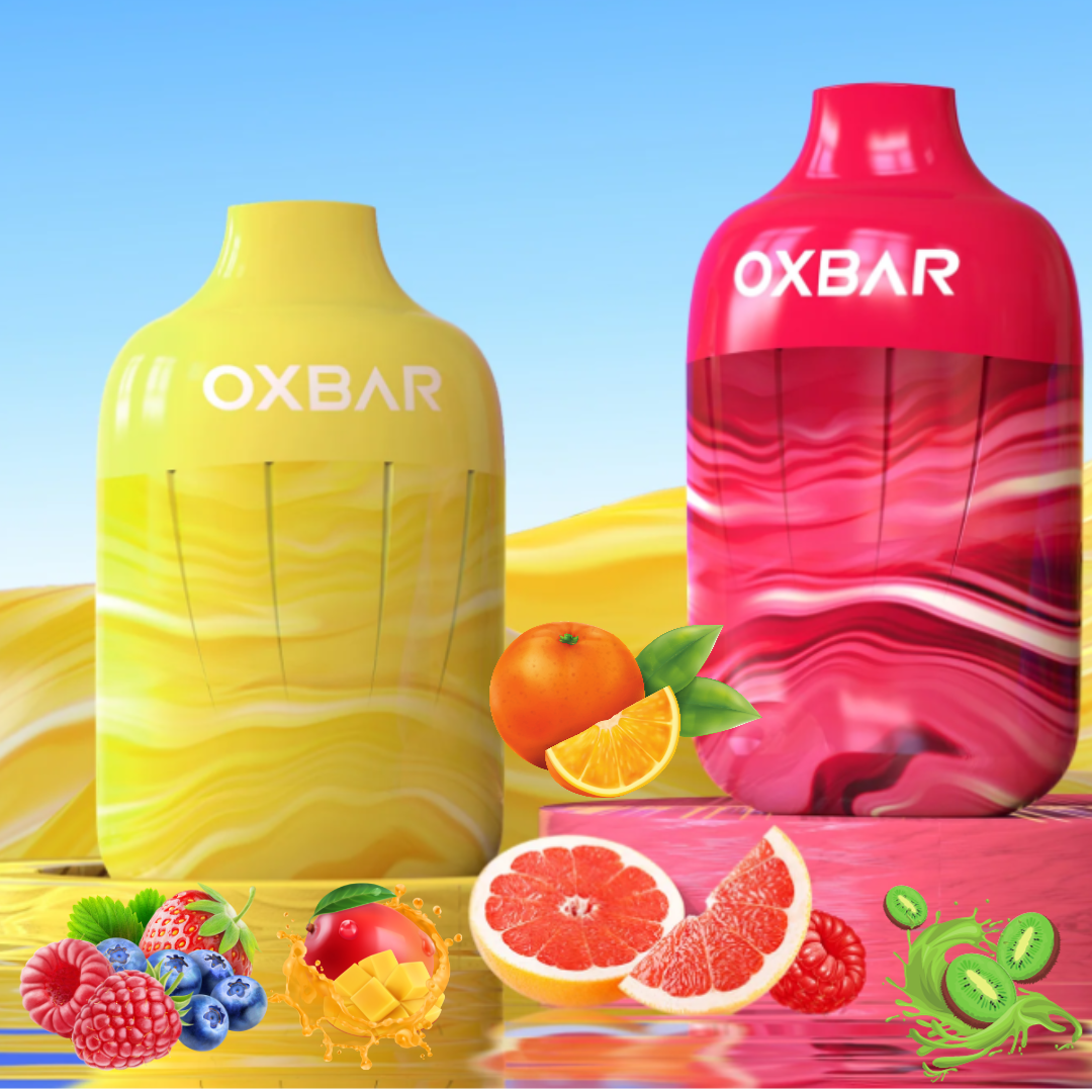 OXBAR Disposable Vapes R8000 Puffs