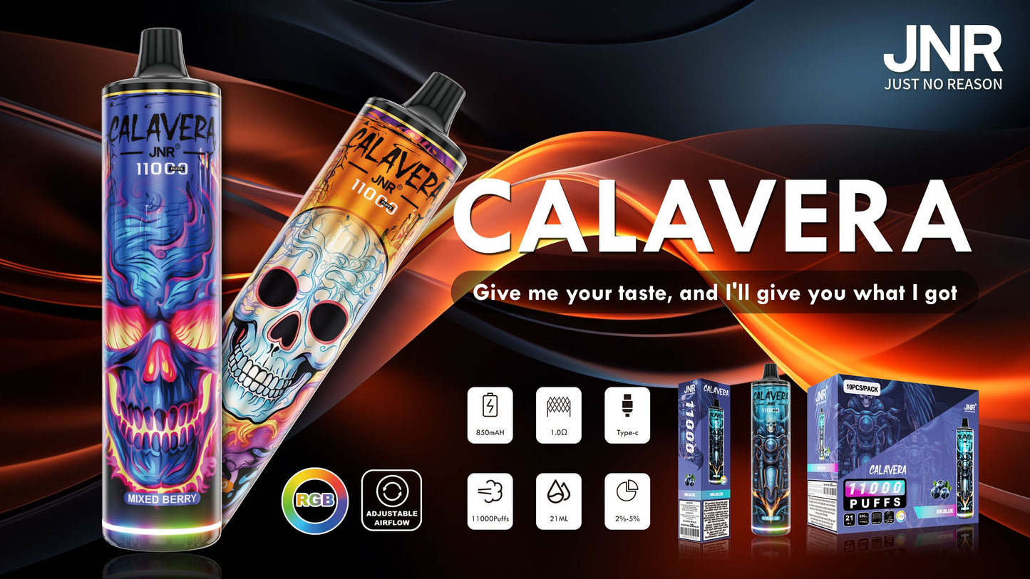 CAVALERA - 11K PUFFS SALT NIC