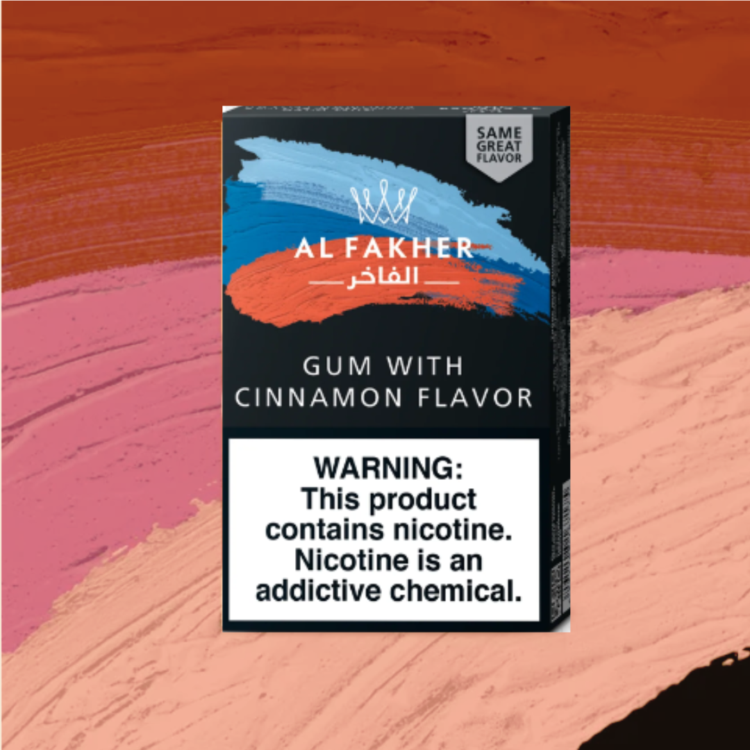 Gum with Cinnamon