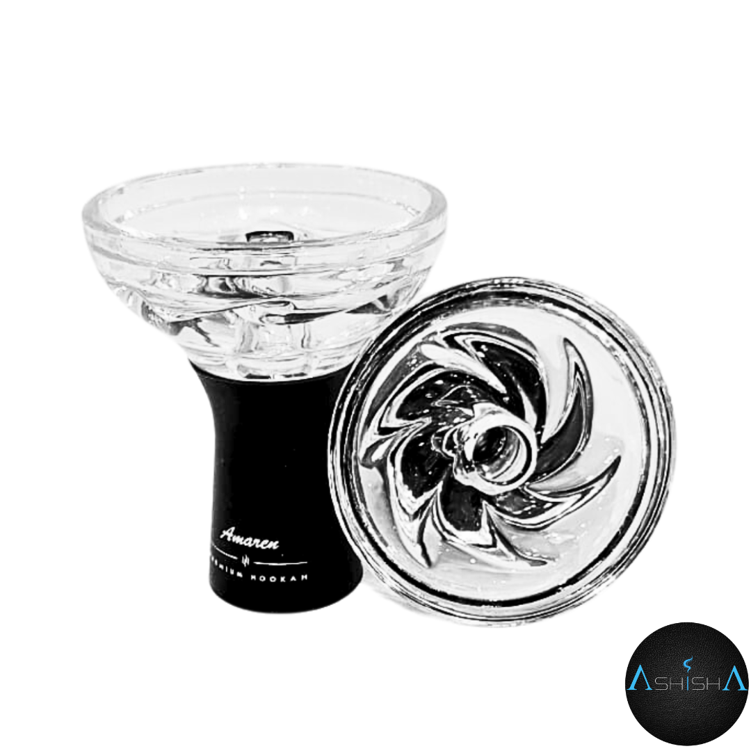 AMAREN Silicone GLASS HEAD