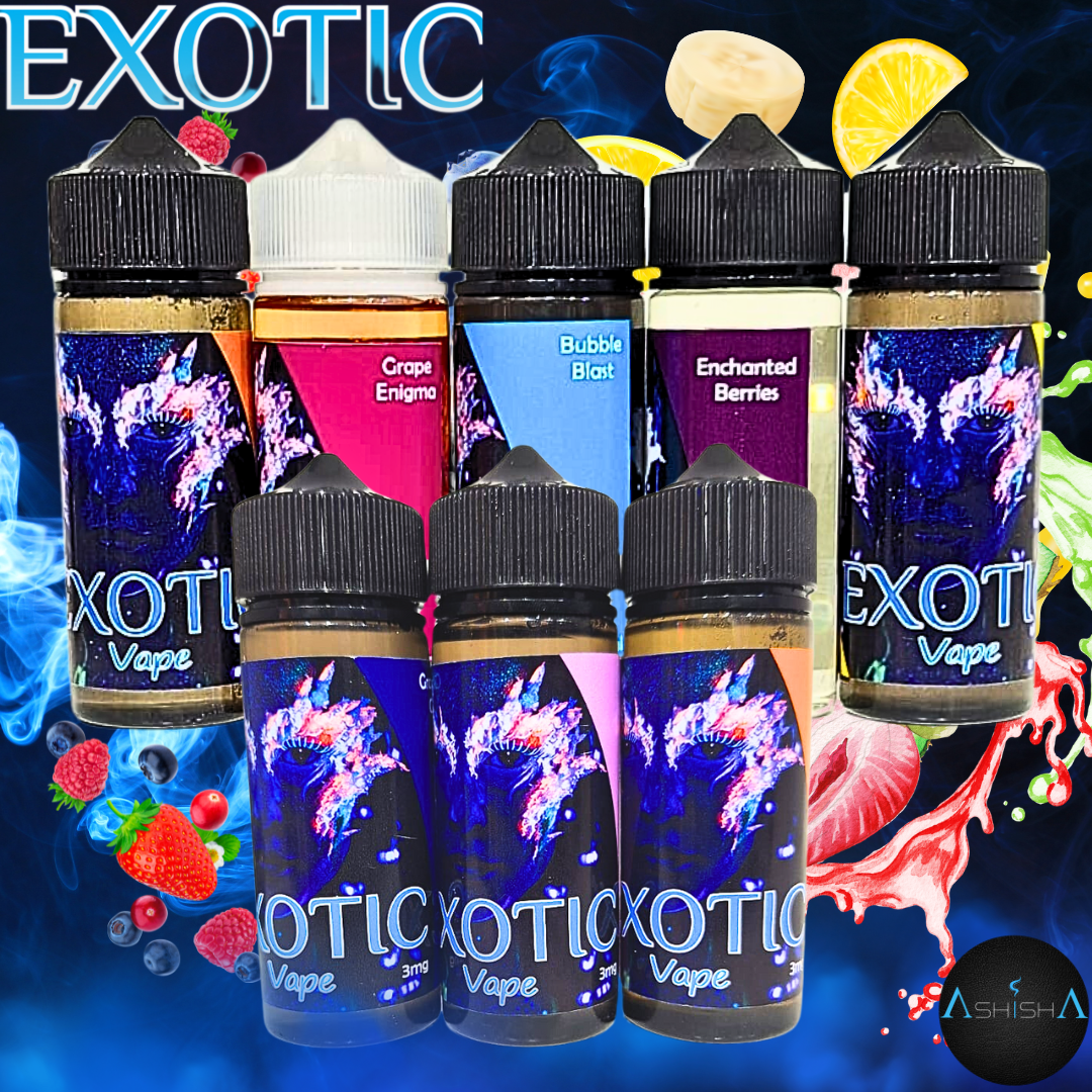 EXOTIC VAPE 3 % JUICE