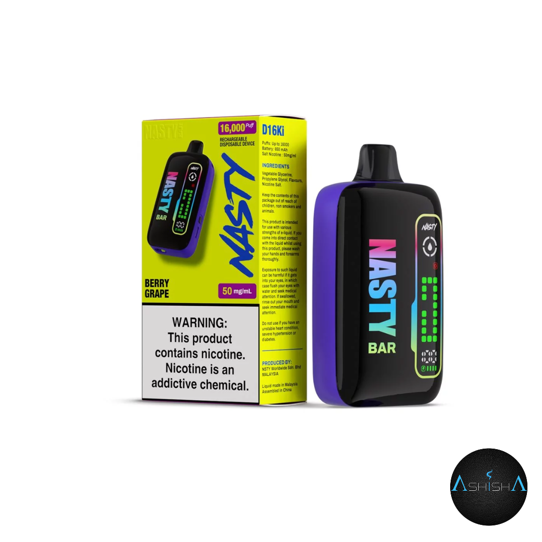 NASTY BAR 16K PUFFS