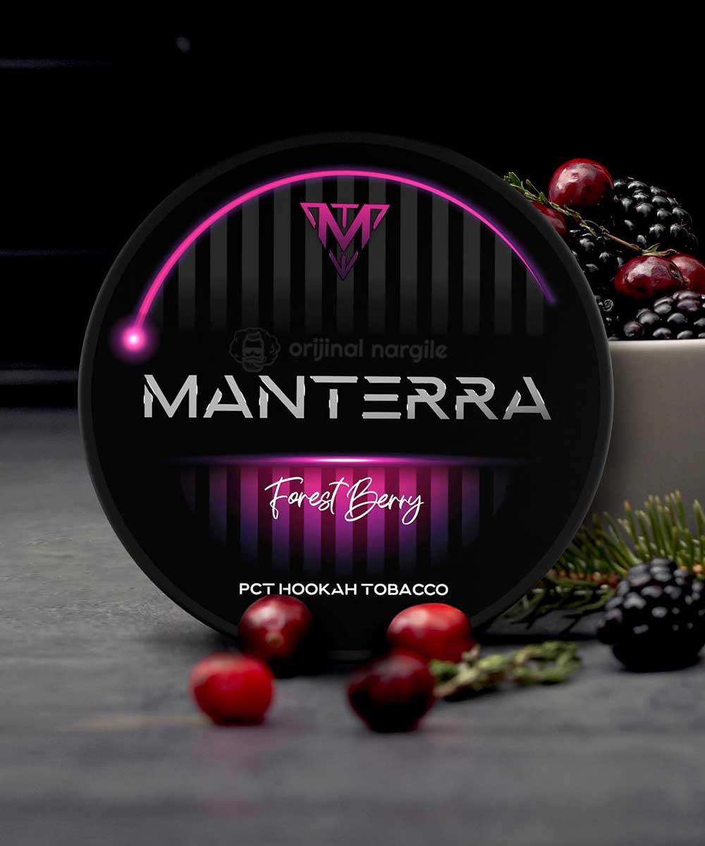 Manterra Forest Berry 125g Tub