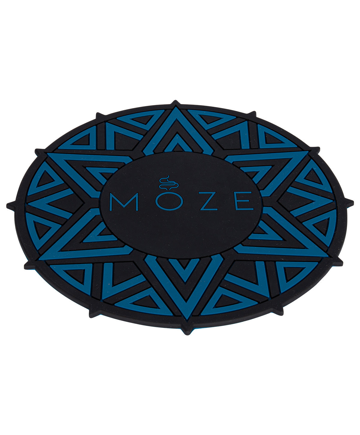 Moze Hookah Coaster - Blue