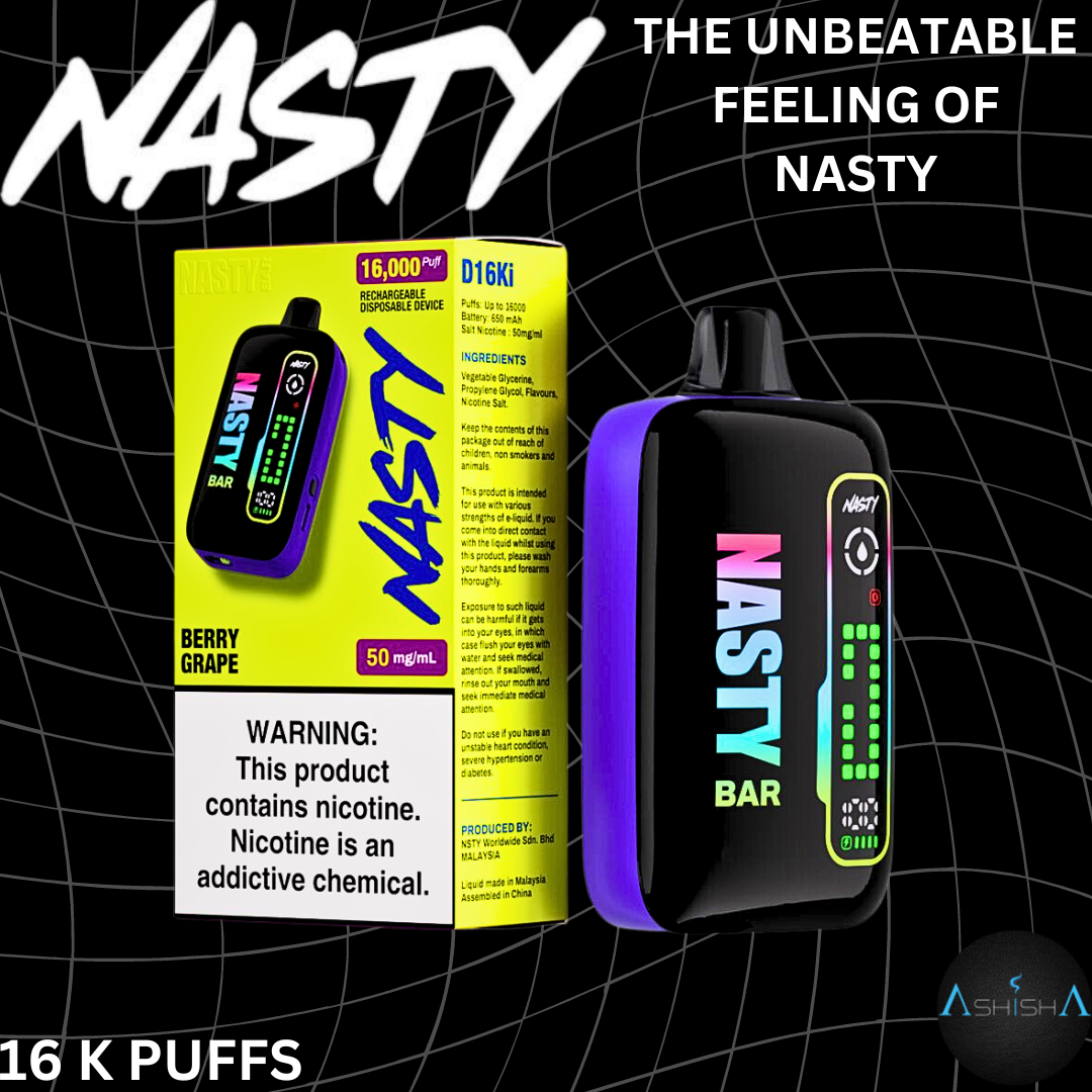 NASTY BAR 16K PUFFS