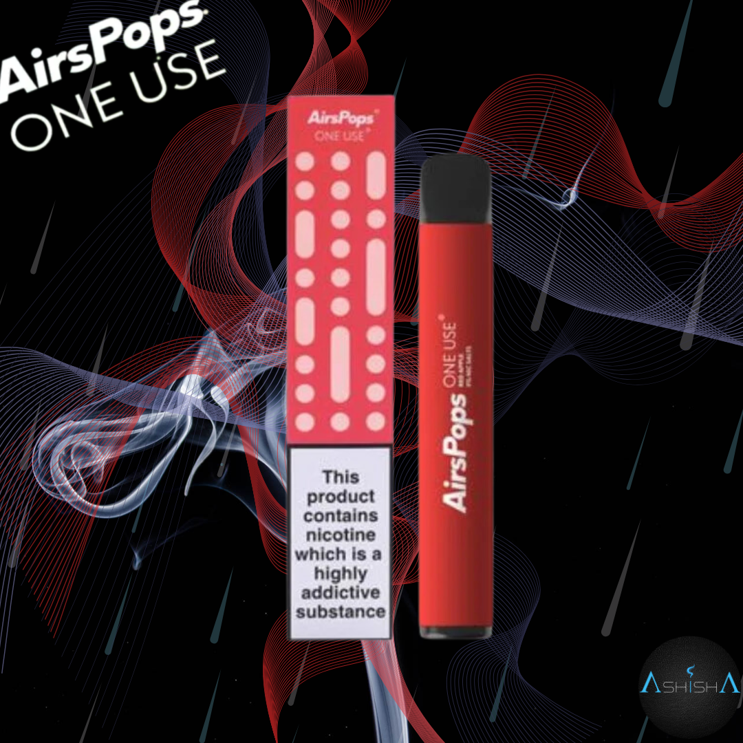 AIR POPS 800 PUFFS