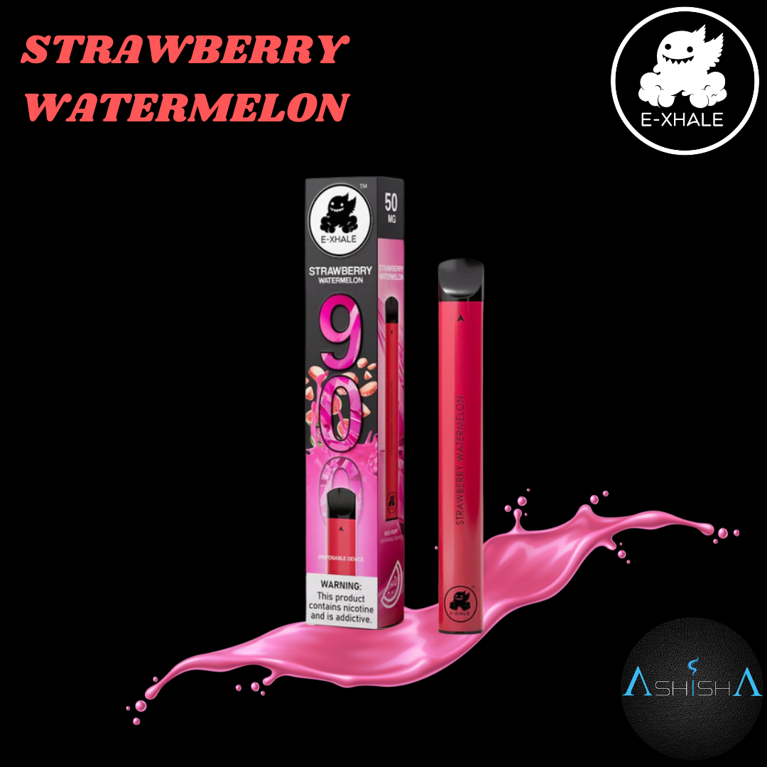 E-XHALE® 900 PUFF DISPOSABLE 0%-5% Nic