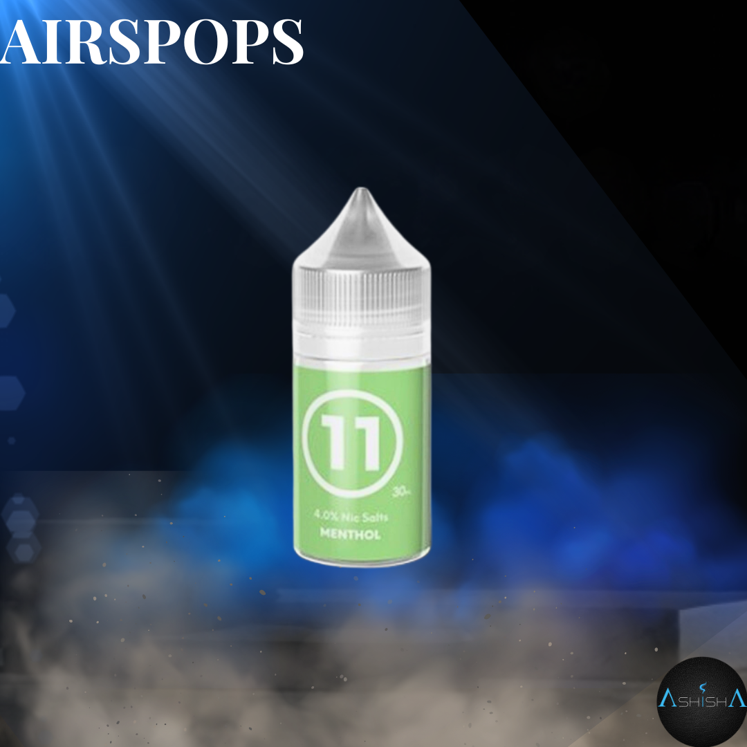 AIRPOPS NIC SALTS VAPE JUICE -40MG