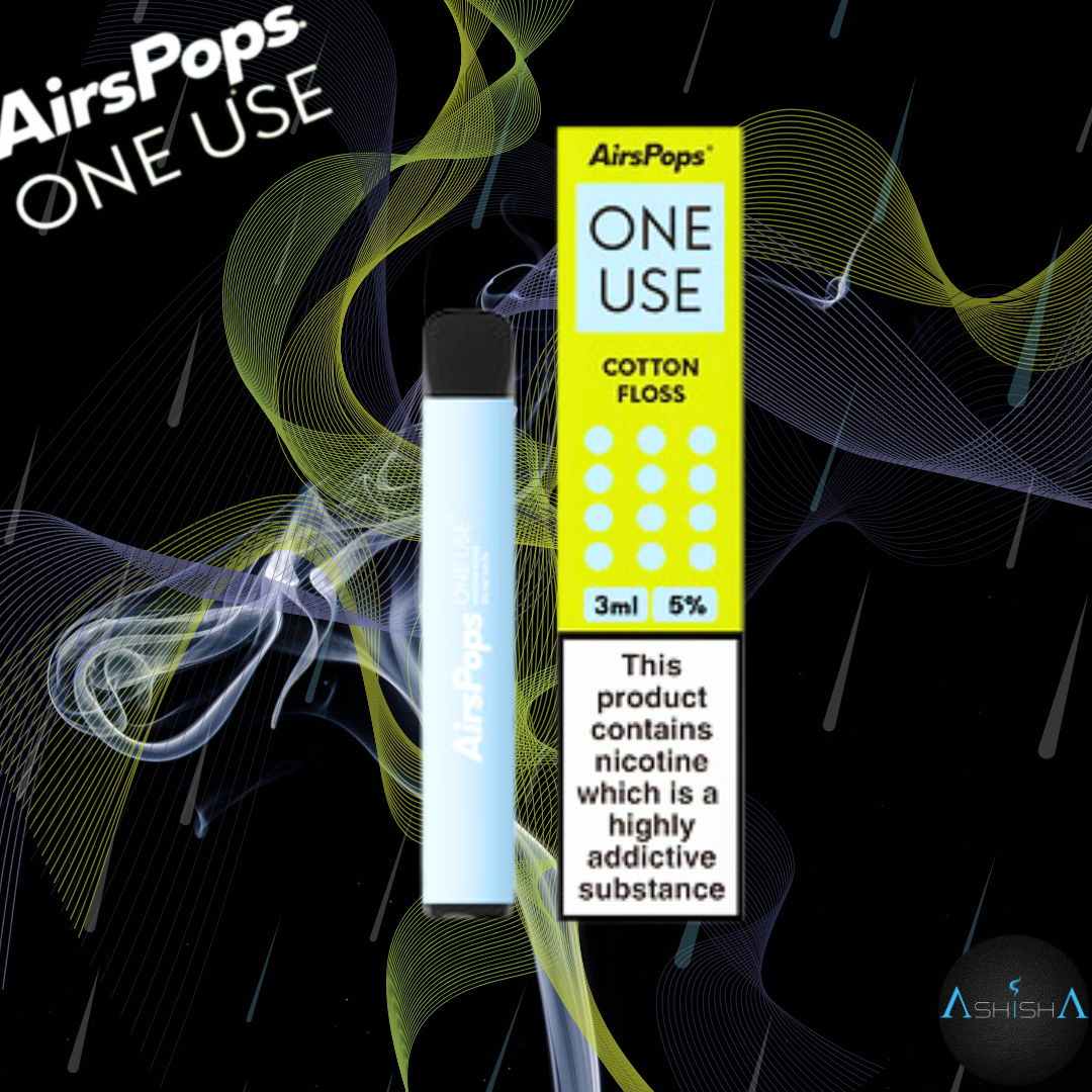 AIR POPS 800 PUFFS