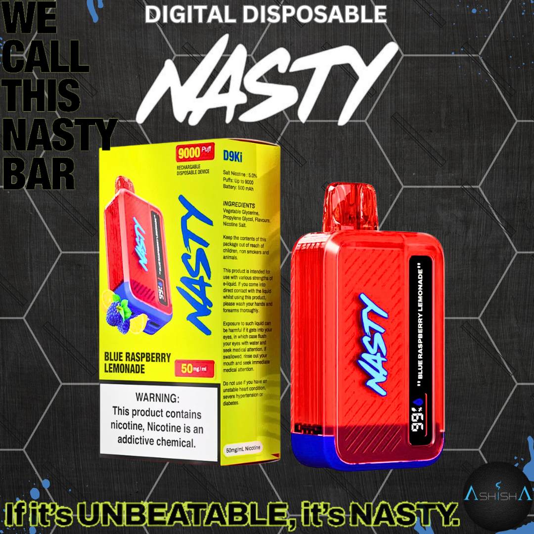 NASTY BAR DISPOSABLE VAPES-9000PUFFs