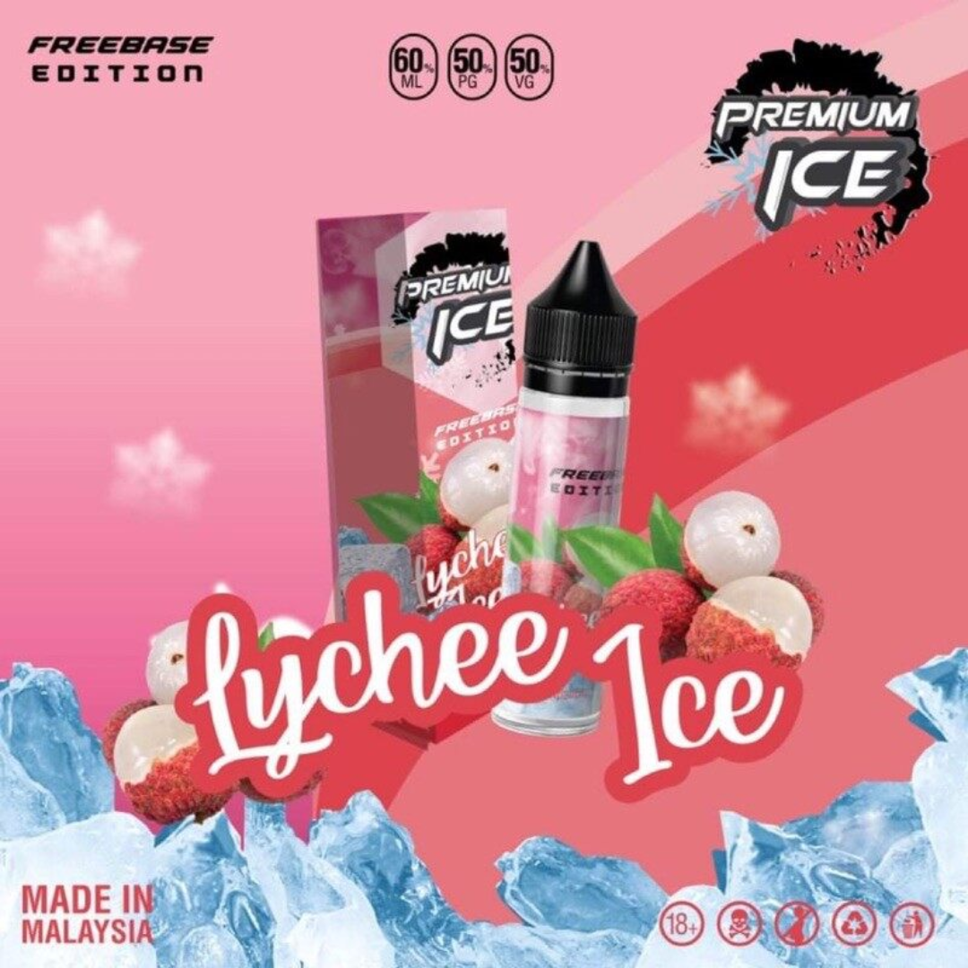 PREMIUM ICE FREEBASE 60ML 3%