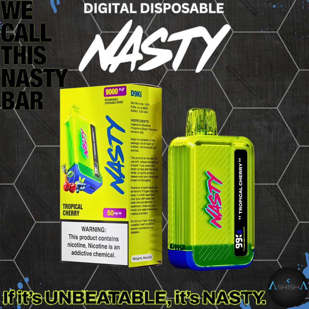 NASTY BAR DISPOSABLE VAPES-9000PUFFs