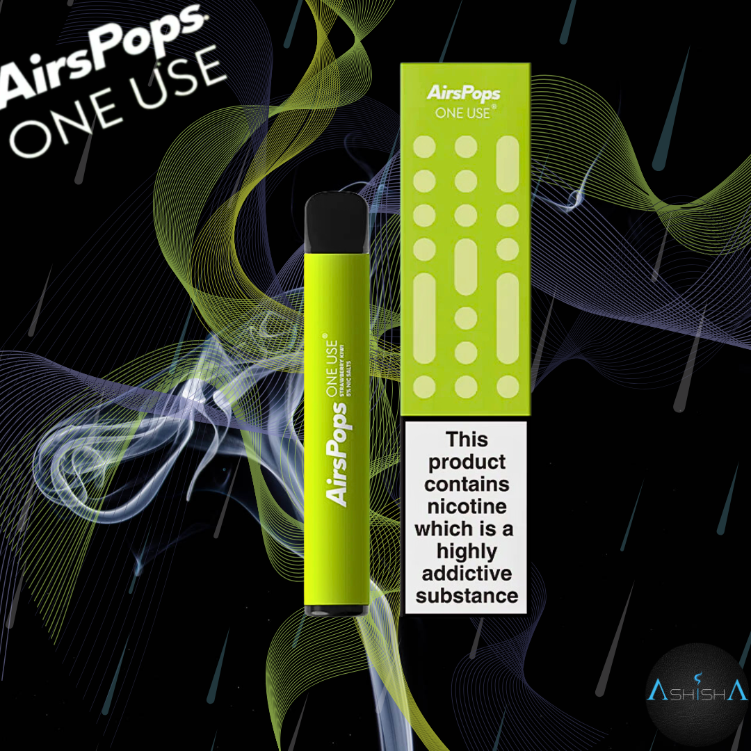 AIR POPS 800 PUFFS