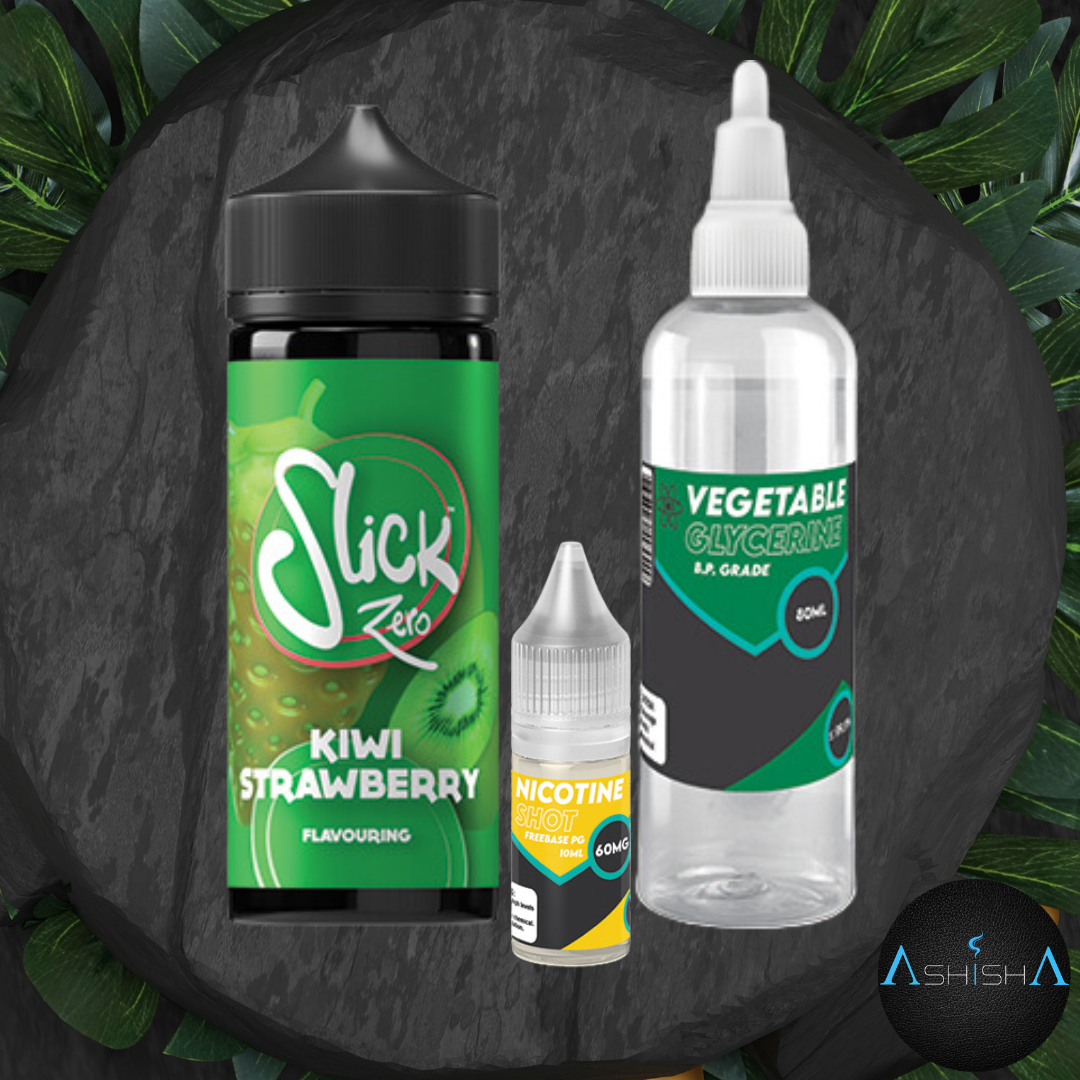 SLICK VAPE JUICES 30ML - FLAVOUR SHOT
