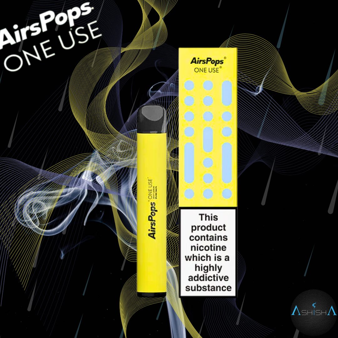 AIR POPS 800 PUFFS