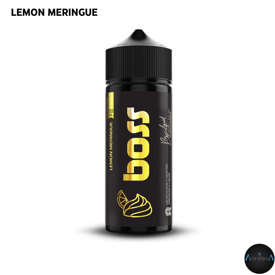 BOSS 30ml - FLAVOUR SHOT ONLY