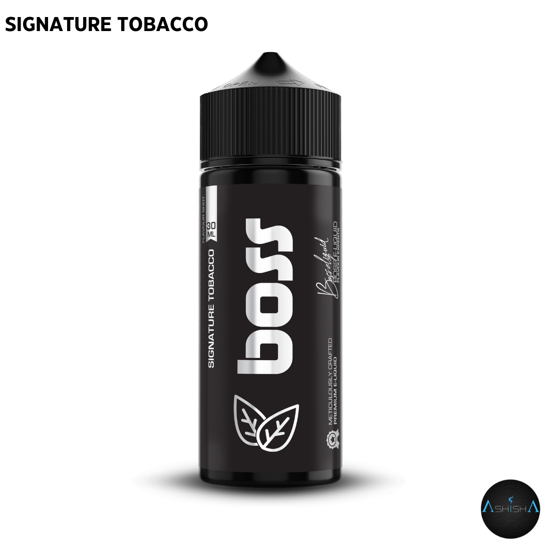 BOSS 30ml - FLAVOUR SHOT ONLY
