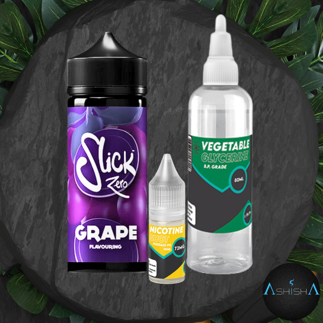 SLICK VAPE JUICES 30ML - FLAVOUR SHOT