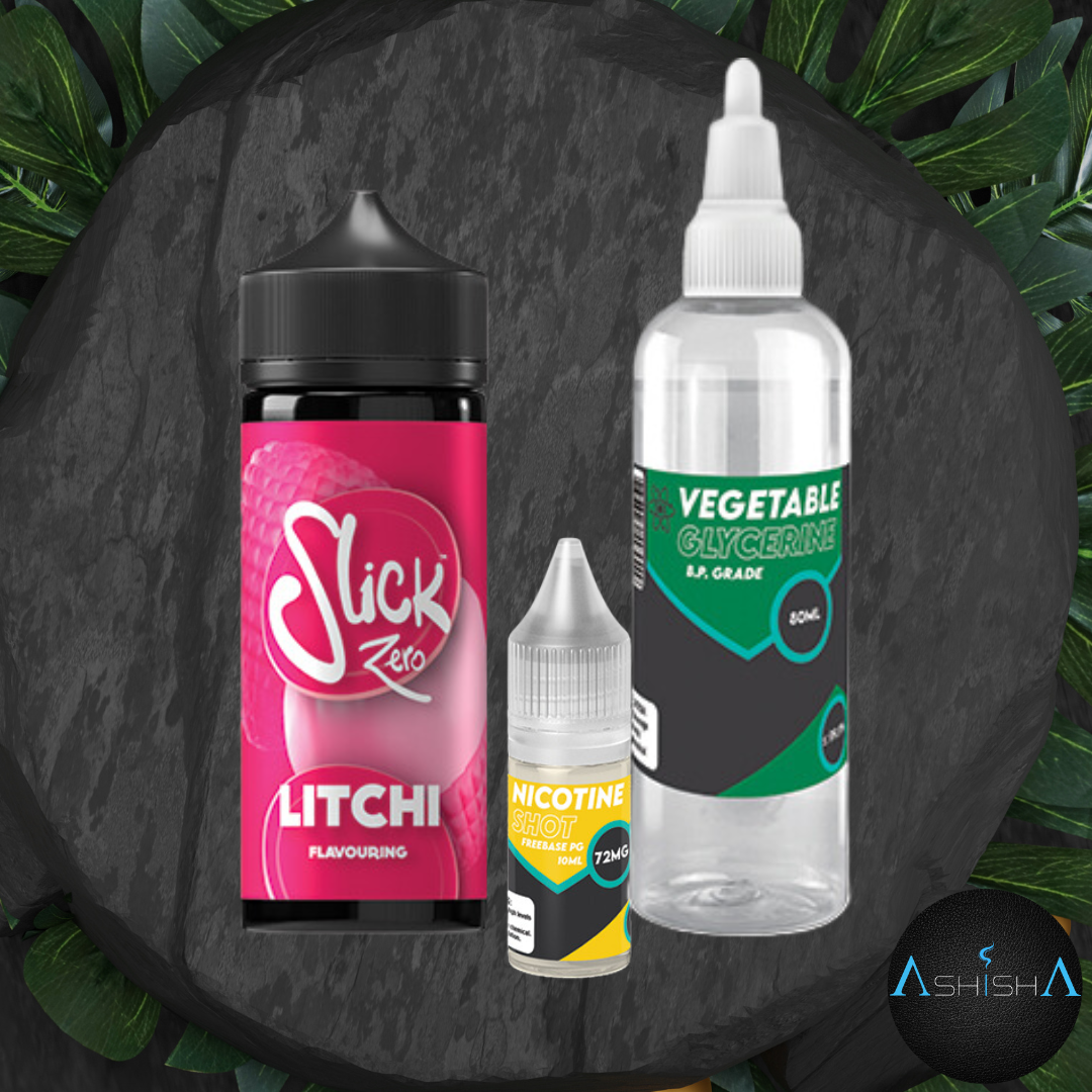 SLICK VAPE JUICES 30ML - FLAVOUR SHOT