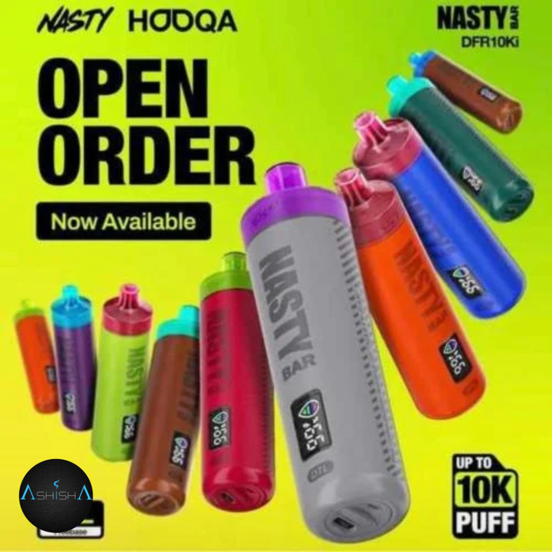 Nasty Hooqa DTL 10000 Disposable Pod Device