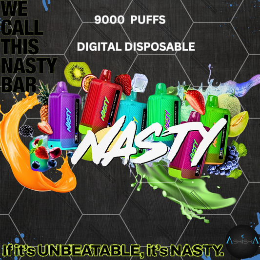 NASTY BAR DISPOSABLE VAPES-9000PUFFs