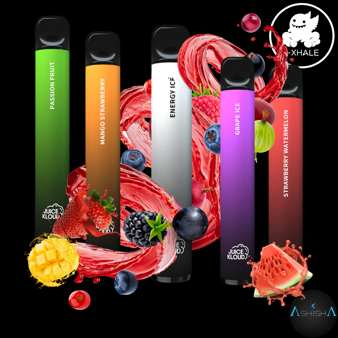E-XHALE® JUICE KLOUD® 600puffs 2%