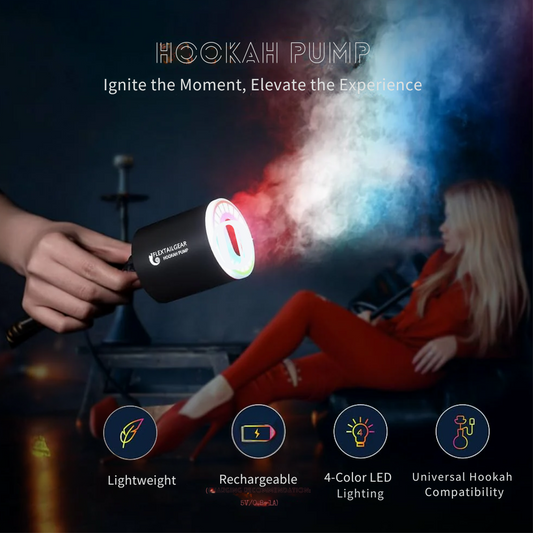 HOOKAH PUMP - AL MANI
