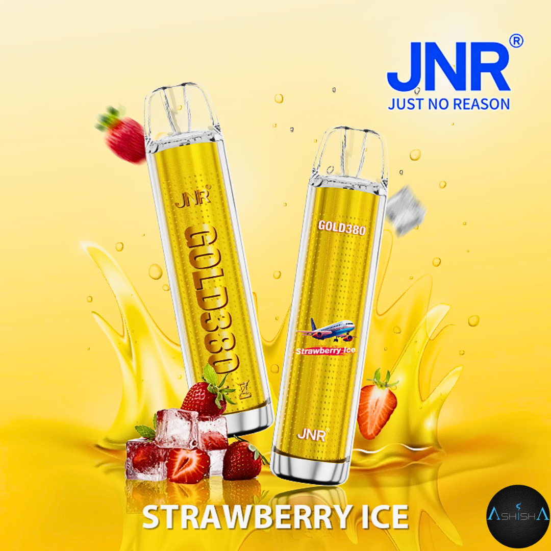 JNR GOLD 6000 PUFFS DISPOSABLE VAPE