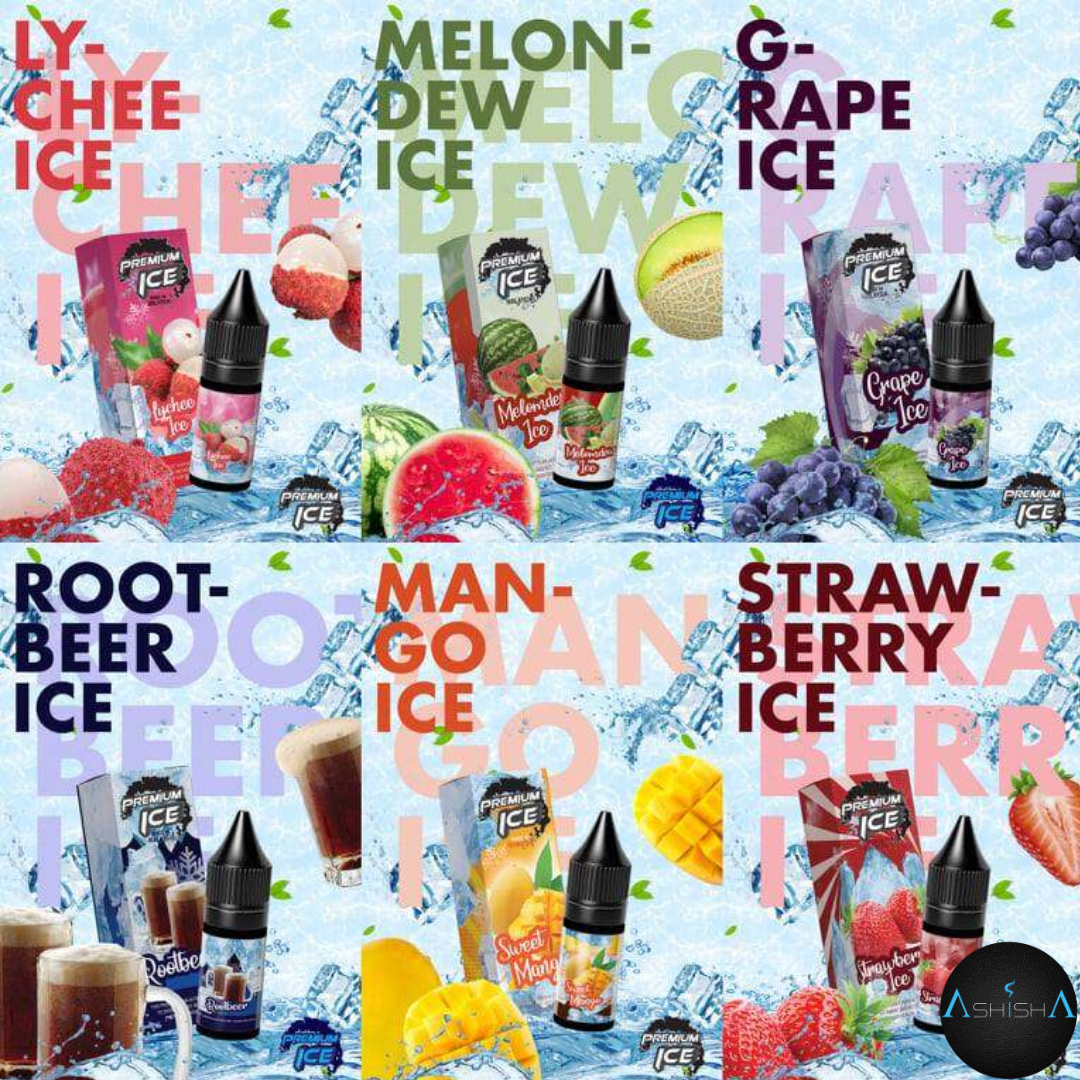 PREMIUM ICE FREEBASE 60ML 3%