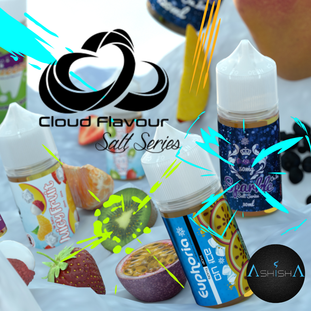 CLOUD FLAVOUR SALT NIC 20mg/35mg/50mg