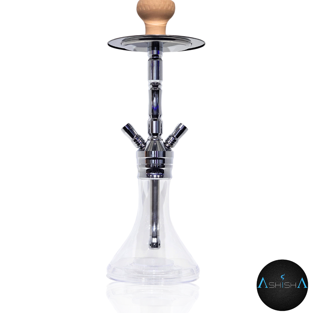 LED ACRYLIC HOOKAH (2pipe)