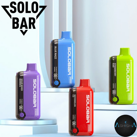 Solobar 10k Puff Disposable Vape 5%