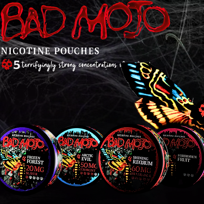BAD MOJO NICOTINE POUCHES